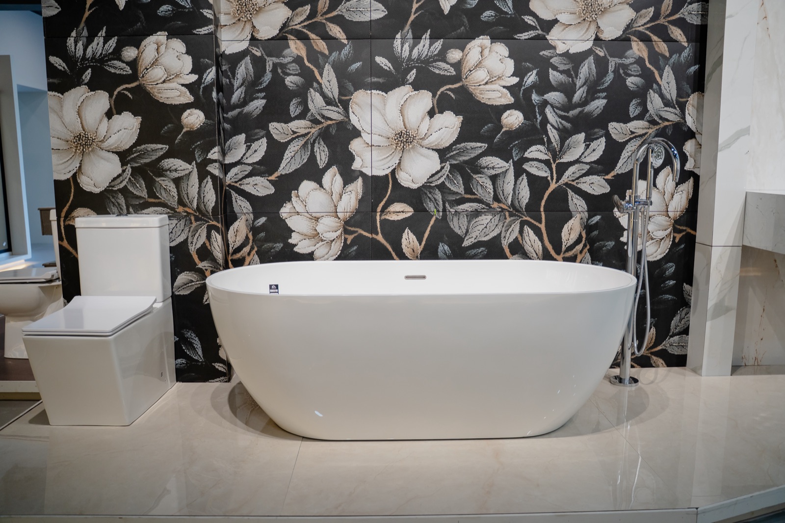Inside the Aspiring Homes showroom