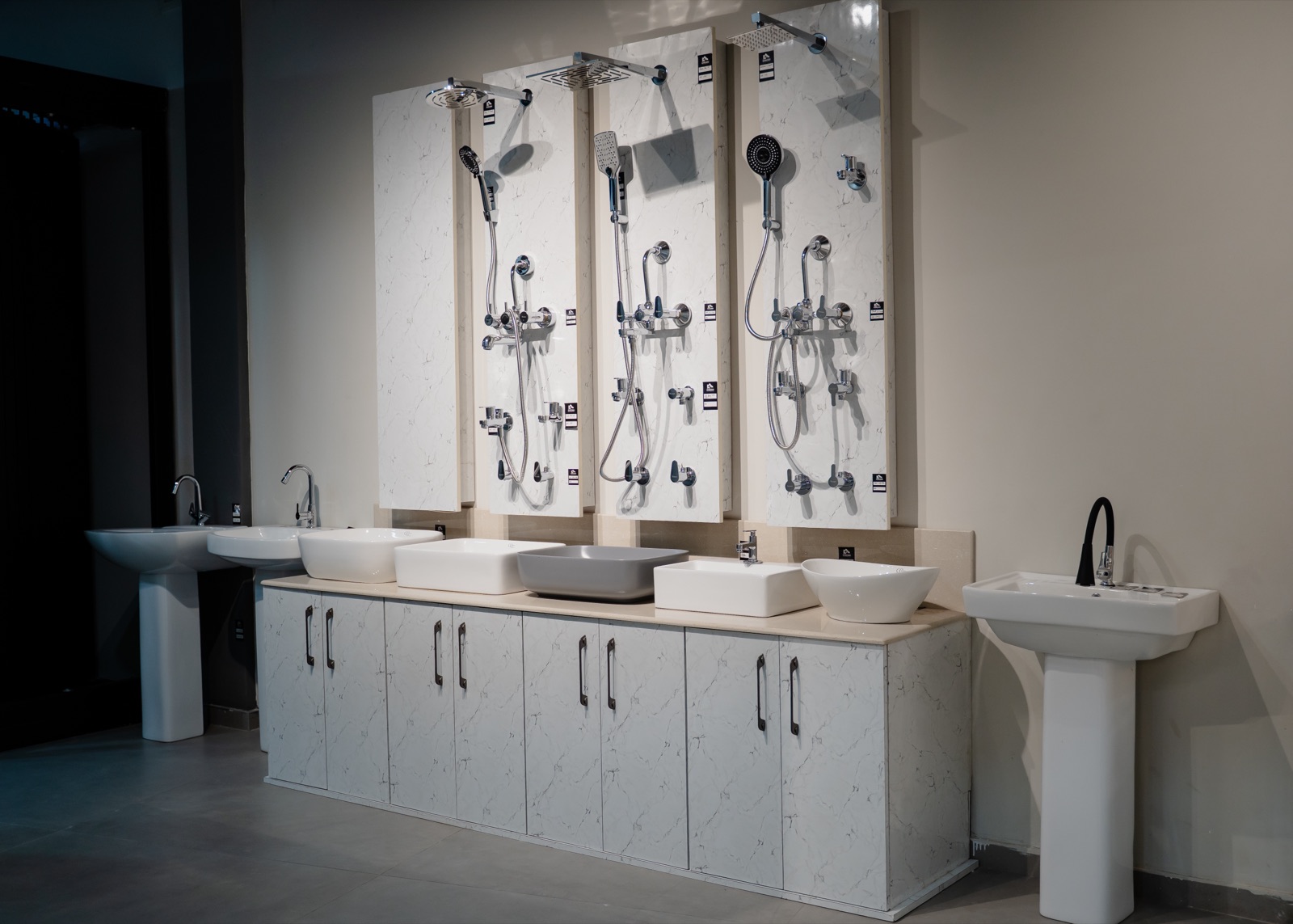 Inside the Aspiring Homes showroom